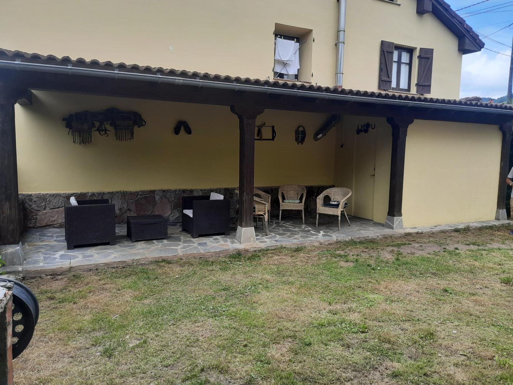 Apartamentos Rurales La Candaliega กังกัส เด โอนิส ภายนอก รูปภาพ