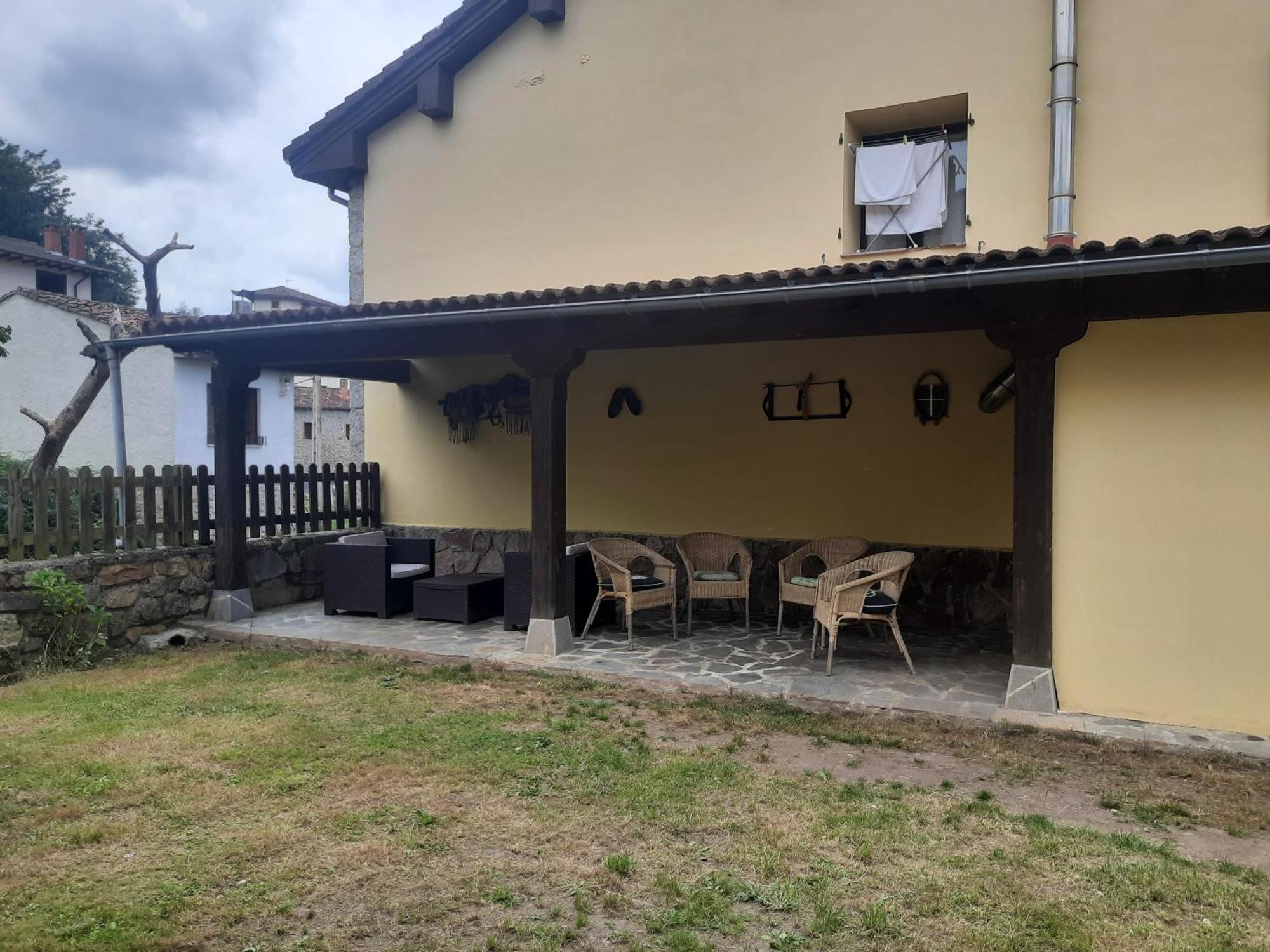 Apartamentos Rurales La Candaliega กังกัส เด โอนิส ภายนอก รูปภาพ
